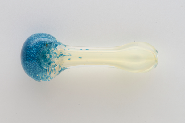 Glass Pipe Abstract Bowl