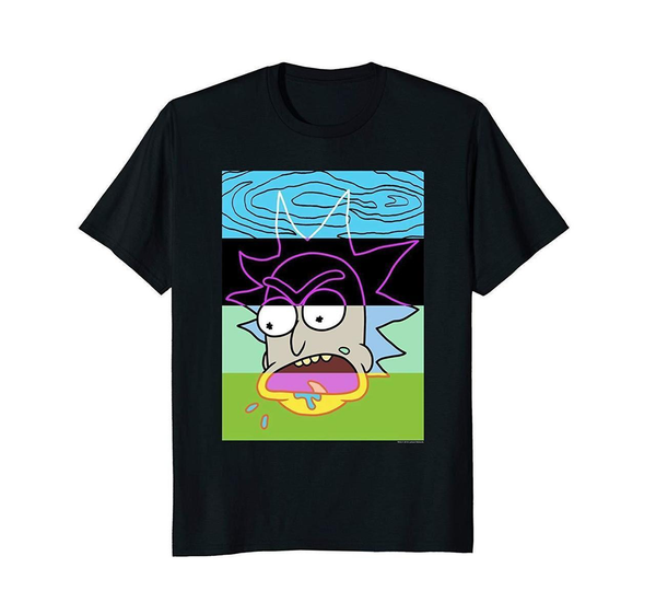 Rick & Morty color Division
