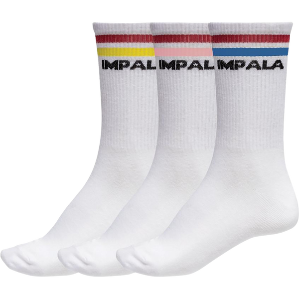 Impala 3Pk Socks Stripe