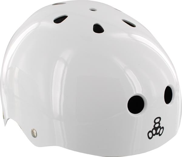 T8 Lil 8 Helmet White Gloss
