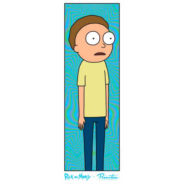 Primitive Rick 'n  Morty sticker
