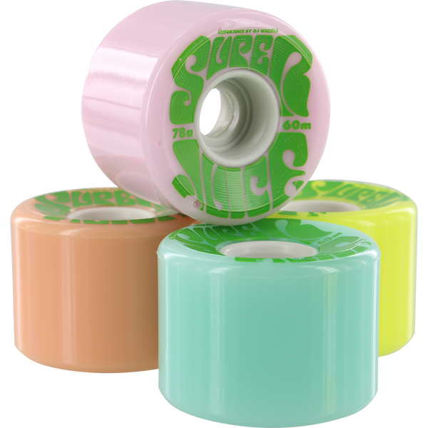 OJ SUPER JUICE 60mm 78a PASTEL