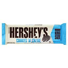 Hershey's Cookies n' Cream KING SIZE