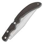 Trophy Master Banana Blade Lockback Pocket Knife - Stainless Steel Blade