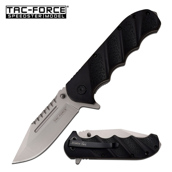 Tac-Force Steel Assisted Blade