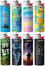 Bic Design Lighters