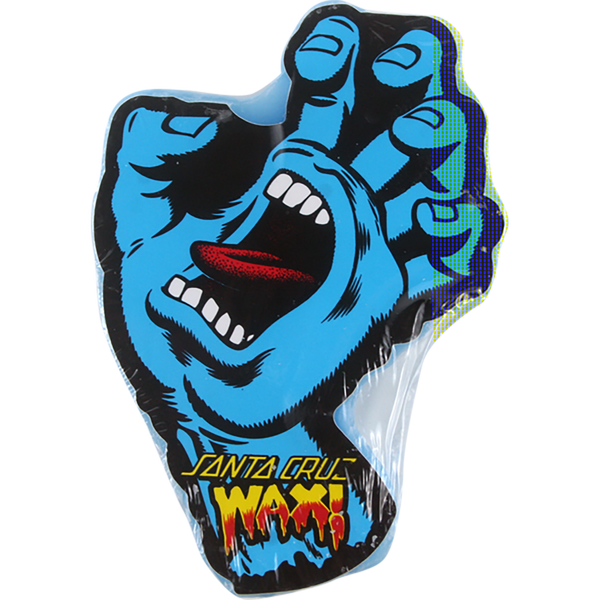 Santa Cruz Screaming Hand Curb Wax