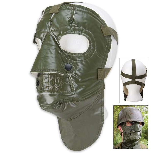 Military Surplus Gi Cold Weather Face Mask