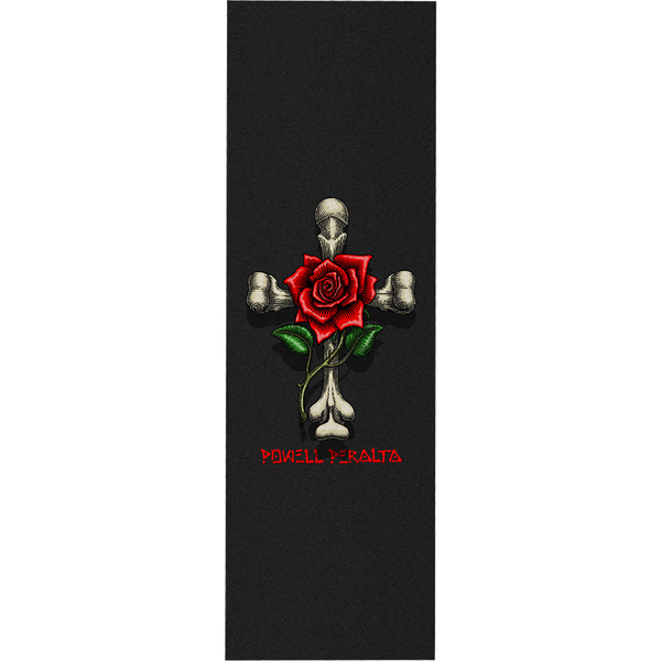 PWL/P GRIP SHEET 10.5x33 ROSE CROSS BLK