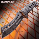 Rampage Stonewashed Speedster Assisted Opening Pocket Knife