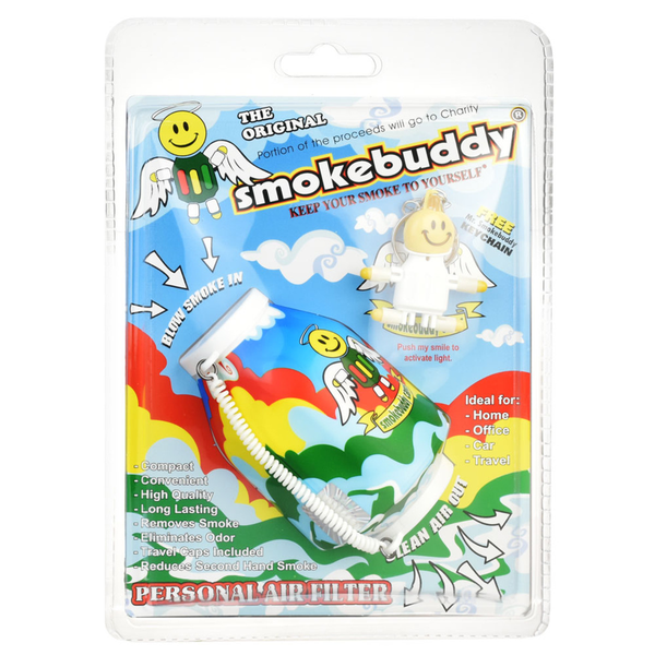 The Smoke Buddy - Multiple Sizes/Colors
