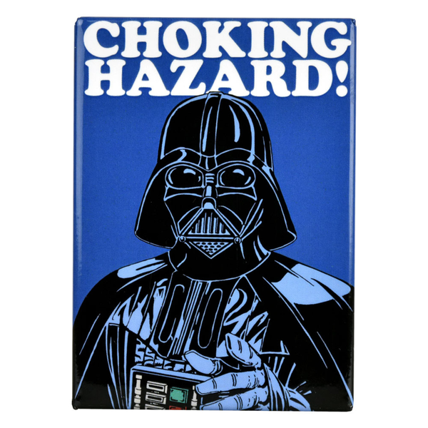 Star Wars Magnet | 2.5" x 3.5" | Choking Hazard