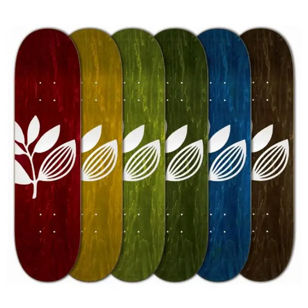 Magenta Skateboards - Big Plant Team Deck - 8.4"