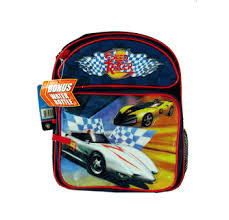 Original Speed Racer Movie School Backpack