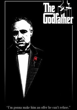 The Godfather "Red Rose" - Poster - 24" X 36"