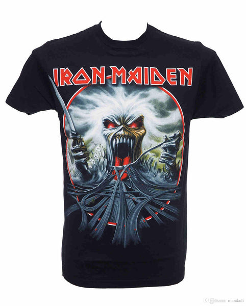 Iron Maiden California Highway T-Shirt