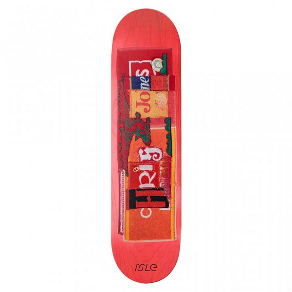Isle Skateboards - Milo Brennan Pub Series - Chris Jones Deck - 8.375"