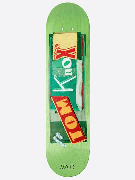 Isle Skateboards - Milo Brennan Pub Series - Tom Knox Deck - 8.375"