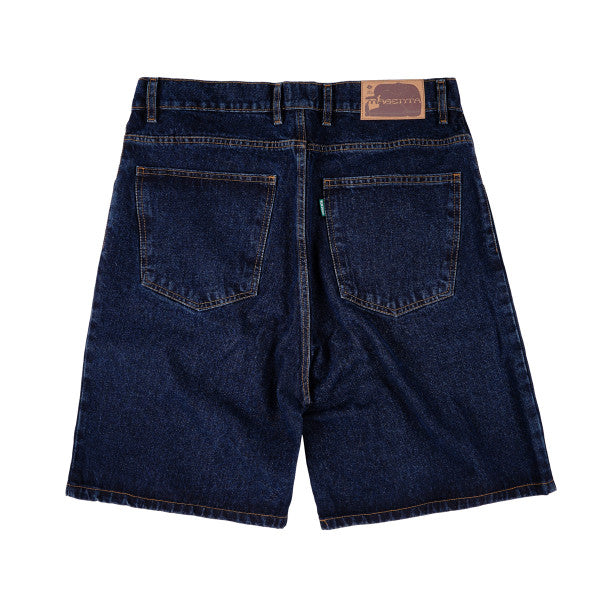 Magenta Skateboards - OG Denim Shorts - Dark Blue Wash