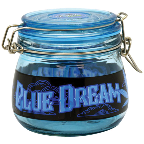Blue Dream Glass Jar