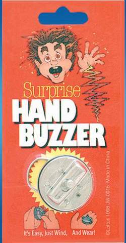 Hand Buzzer