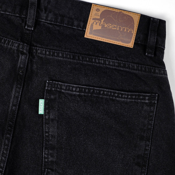 Magenta Skateboards - OG Denim Pants - Black Denim