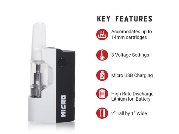 Wulf Micro Cartridge Vaporizer