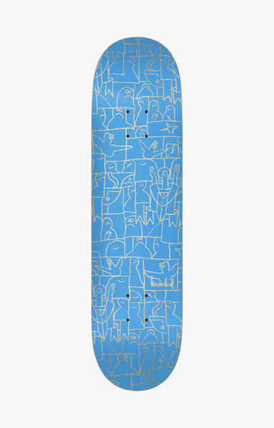 Krooked Skateboards - Flock Deck - 8.25"