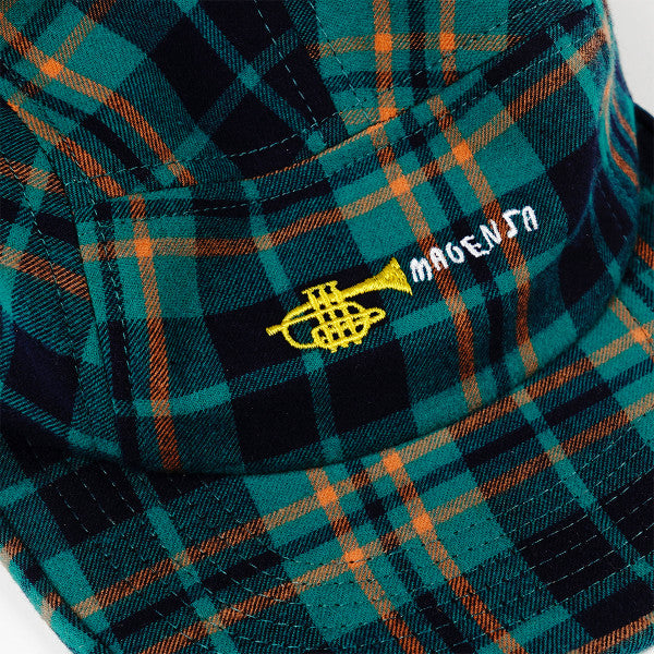 Magenta Skateboards - Trumpet 5 Panel Hat - Flannel