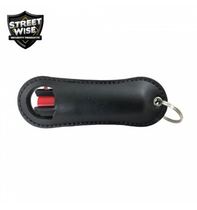 Lab Certified Streetwise 18 Pepper Spray, 1/2 Oz. Halo Holster