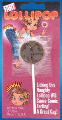 Fart Lollipop