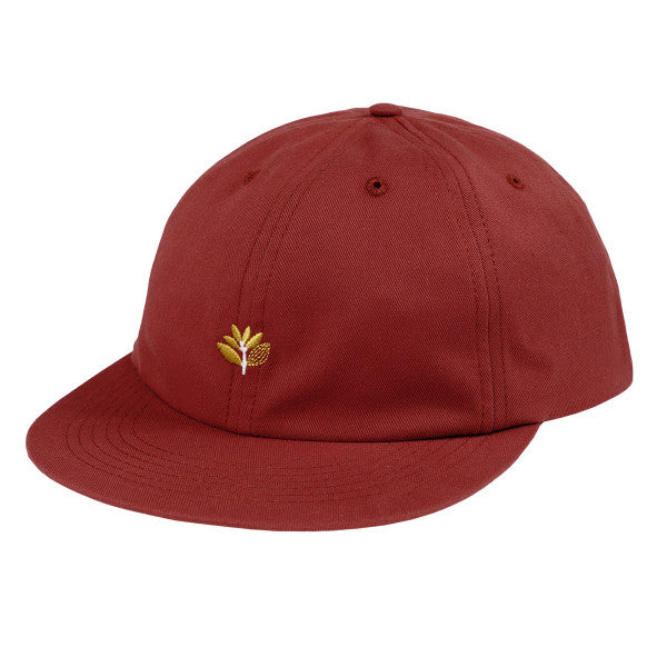 Magenta Skateboards - Plant 6 Panel Hat - Red