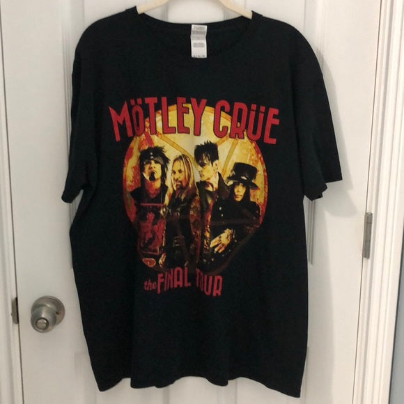 Motley Crue DTG T-Shirt