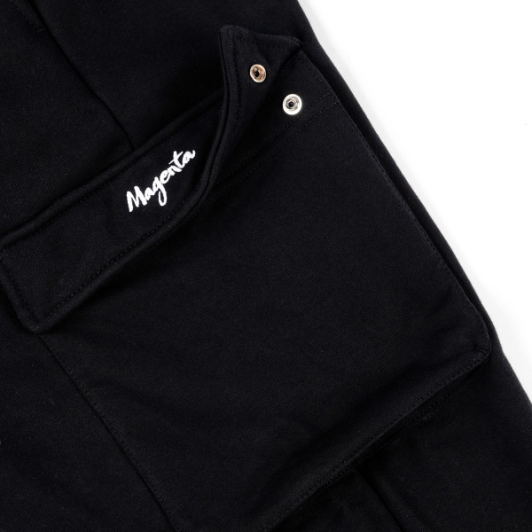 Magenta Skateboards - Cargo Sweat Pants  - Black