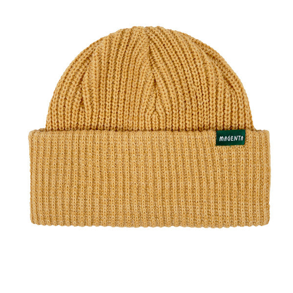 Magenta Skateboards - Script Beanie - Yellow
