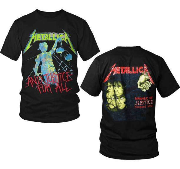 Metallica And Justice For All T-Shirt