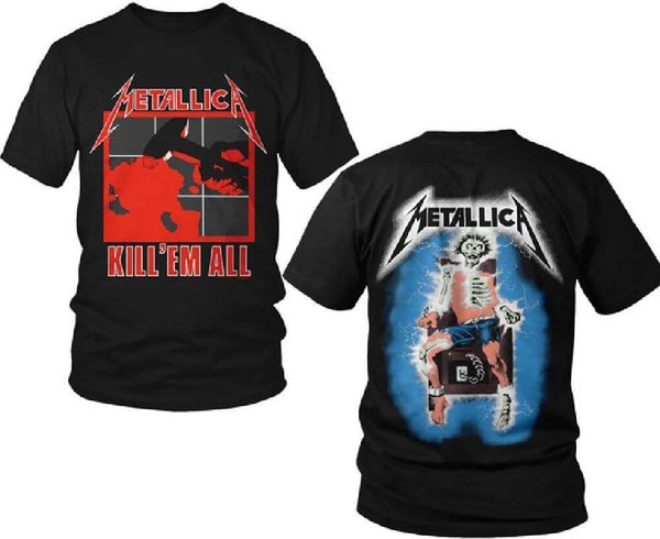 Metallica Kill Em All T-Shirt