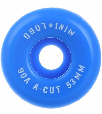 Mini Logo Wheels - A-Cut 54MM