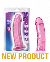 Blush B Yours Plus 8" Roar n Ride Dildo