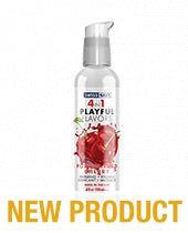 Swiss Navy 4 in 1 Flavors - 4oz