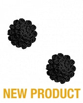 Burlesque Nightfall Roses Reusable Silicone Nipztix