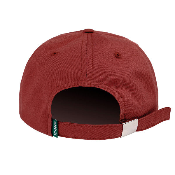 Magenta Skateboards - Plant 6 Panel Hat - Red