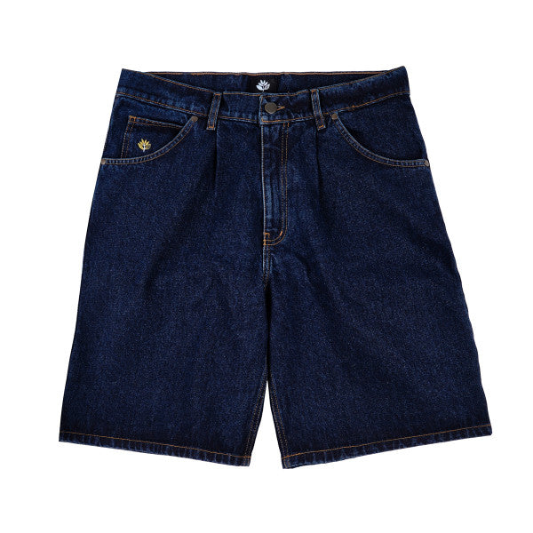 Magenta Skateboards - OG Denim Shorts - Dark Blue Wash