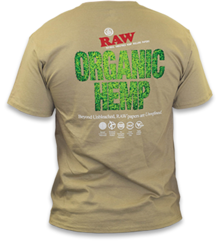 Raw T-Shirt -  Black or Tan