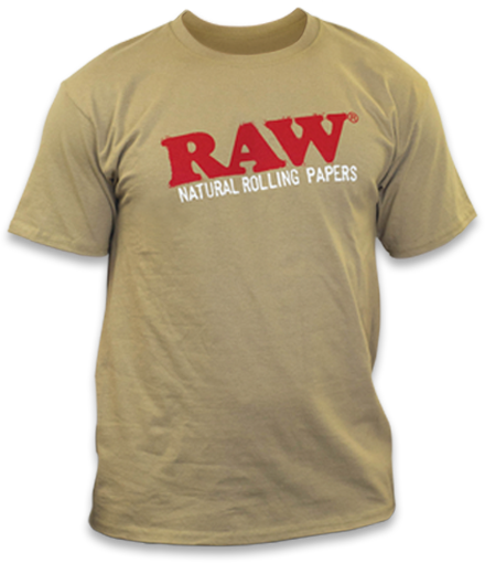 Raw T-Shirt -  Black or Tan