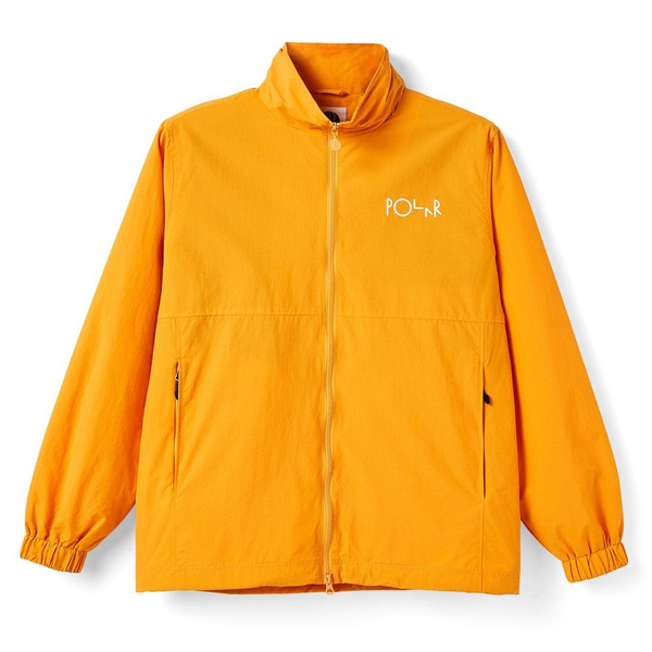 Polar Skate Co - Coach Jacket - Yellow Mustard