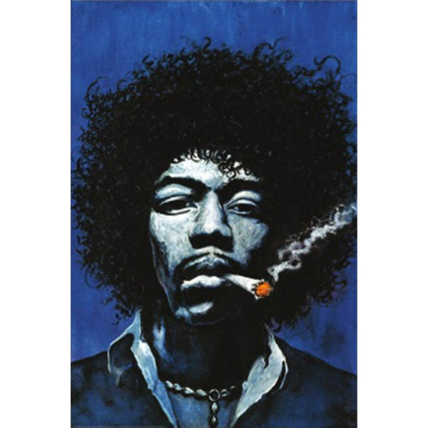 Jimi Hendrix Joint Poster