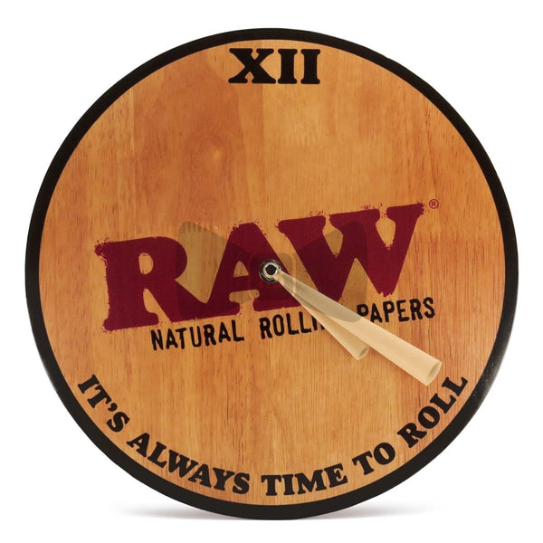 RAW Wall Clock - 11.5"