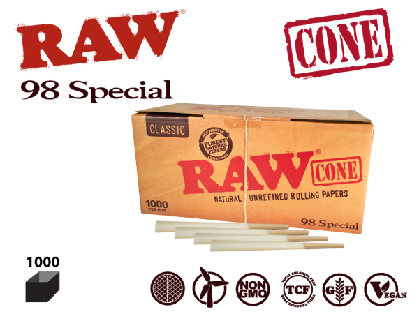 Raw Cones - All Sizes and Shapes