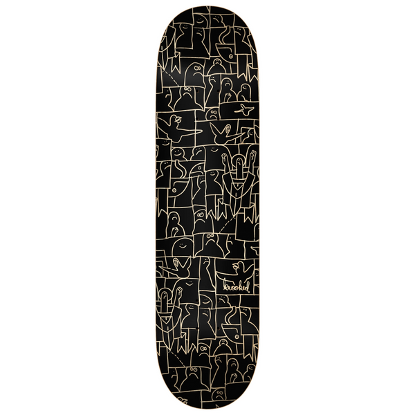 Krooked Skateboards - Flock Deck - 8.5"